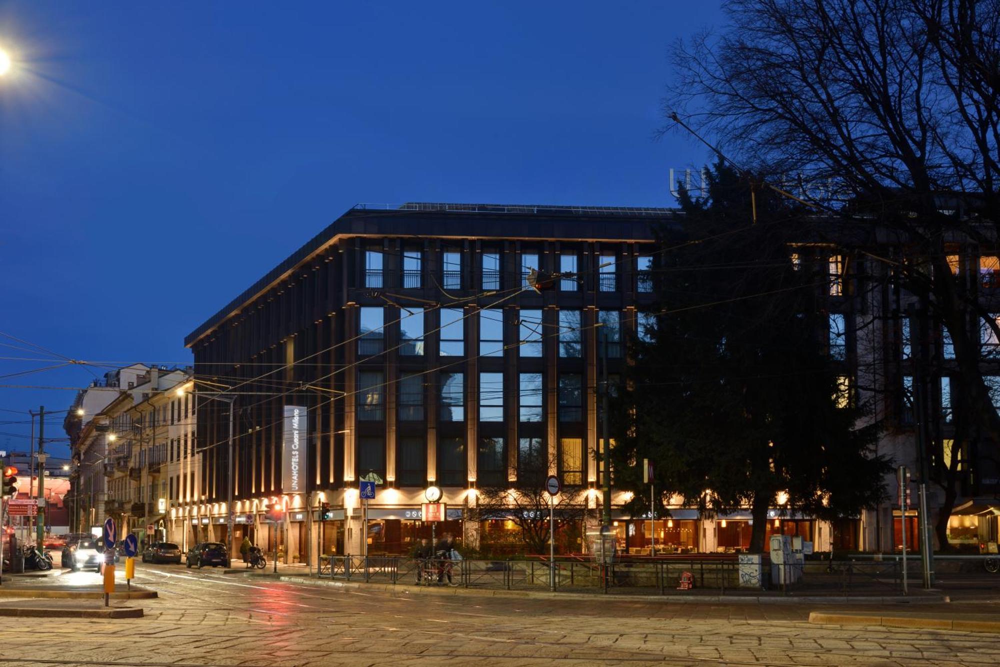 Una Hotels Cusani Milano — Foto 3